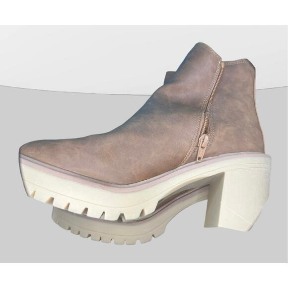 Dolce Vita Lug Sole Ankle Boots Womens size 8 - Picture 8 of 15